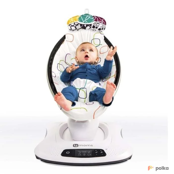 Возьмите Электрокачели MamaRoo 4.0 + вкладыш напрокат (Фото 1) в Санкт-Петербурге