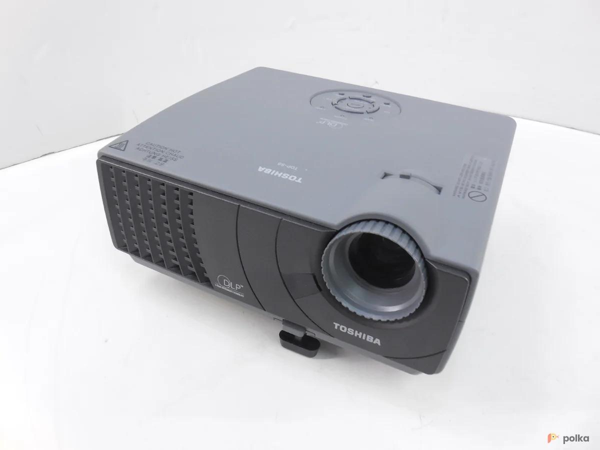 Возьмите DLP проектор TOSHIBA TDP-S8 напрокат (Фото 1) в Москве