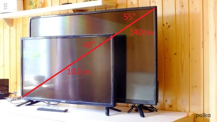 Возьмите Телевизор 55" (140 см) с поддержкой 4K напрокат (Фото 1) в Москве