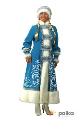 Возьмите Костюм Снегурочка напрокат (Фото 1) в Москве