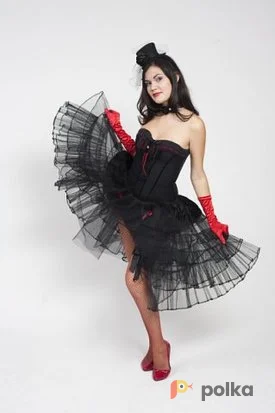 Возьмите Костюм для фотосессии: МУЛЕН РУЖ. Размеры 42-50 напрокат (Фото 1) в Москве