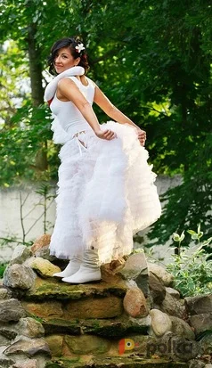 Возьмите Костюм для фотосессии: Платье ЛЕБЕДЬ напрокат (Фото 1) в Москве