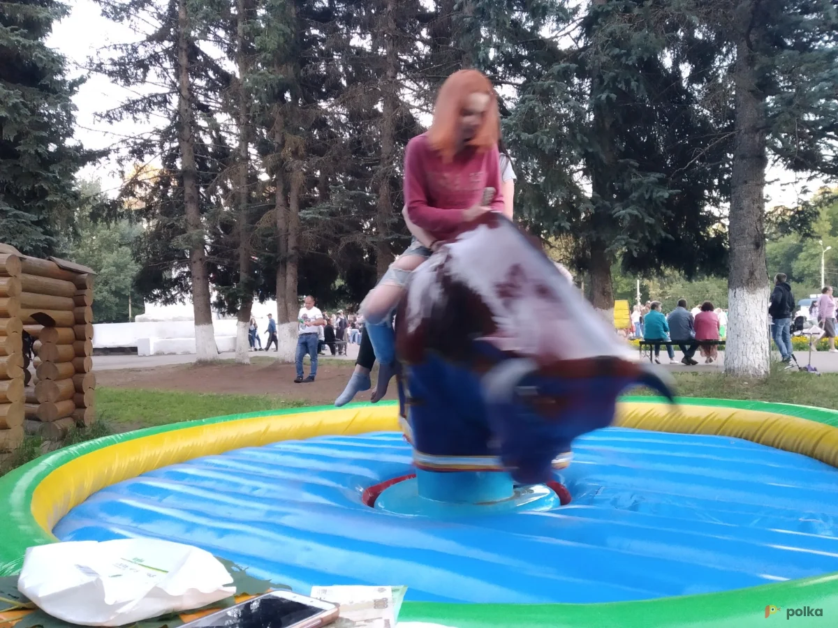 Возьмите Аттракцион Бык-Родео see напрокат (Фото 1) в Москве