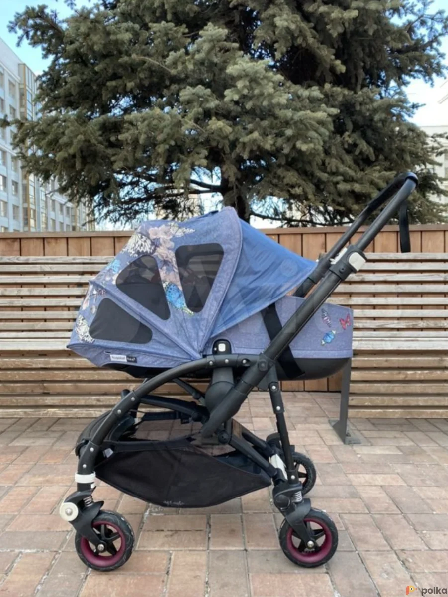 Возьмите Коляска прогулочная Bugaboo bee 5 (9 кг) напрокат (Фото 1) в Москве