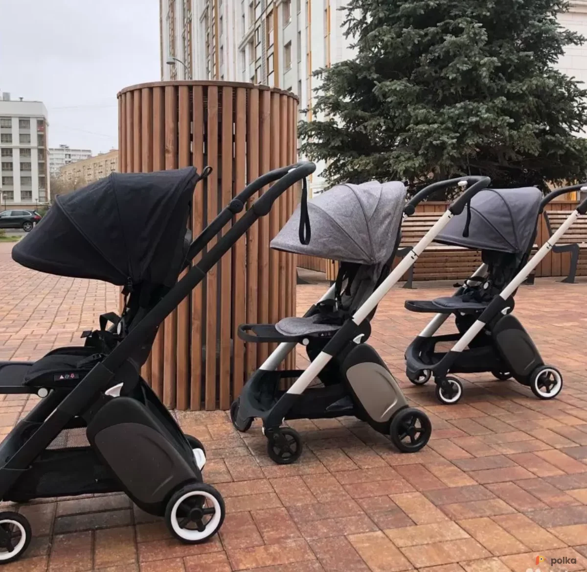 Возьмите Прогулочная коляска bugaboo ant 7 кг напрокат (Фото 1) в Москве