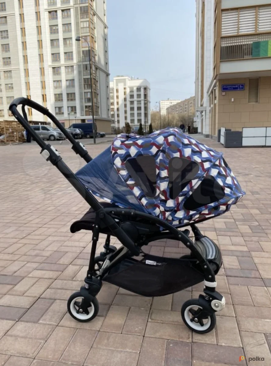 Возьмите Коляска Бугабу Би 5 waves 9 кг напрокат (Фото 1) в Москве