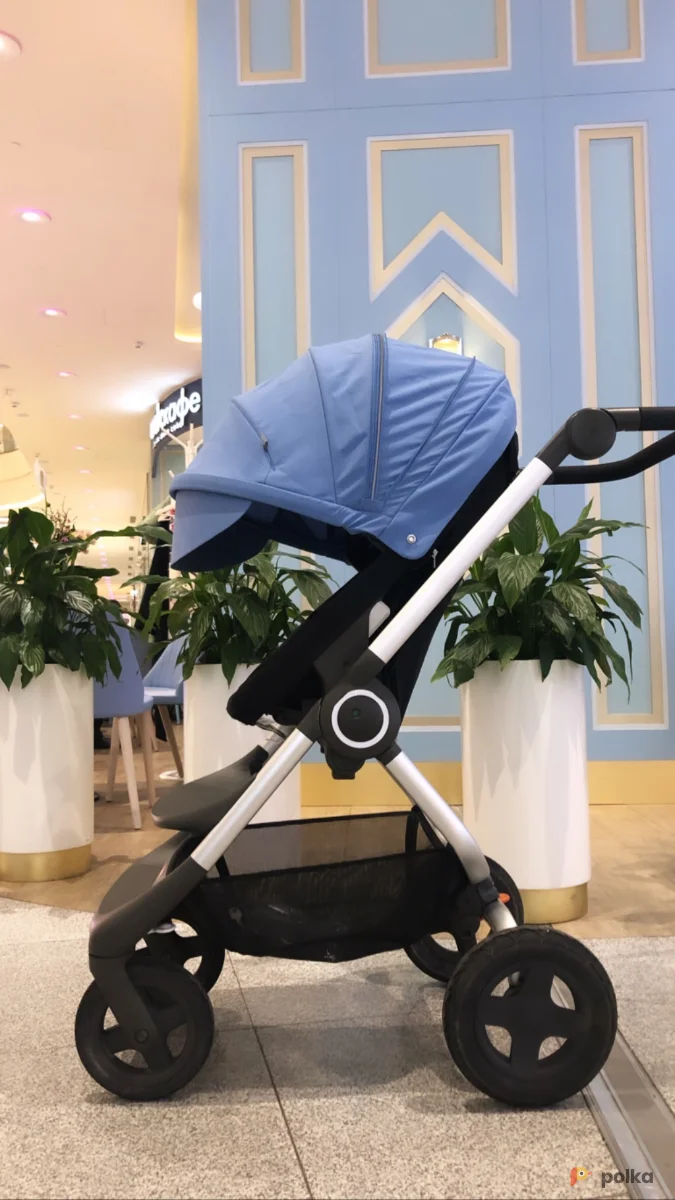 Возьмите Коляска Stokke scoot v3 прогулочная 9,5 кг напрокат (Фото 1) в Москве