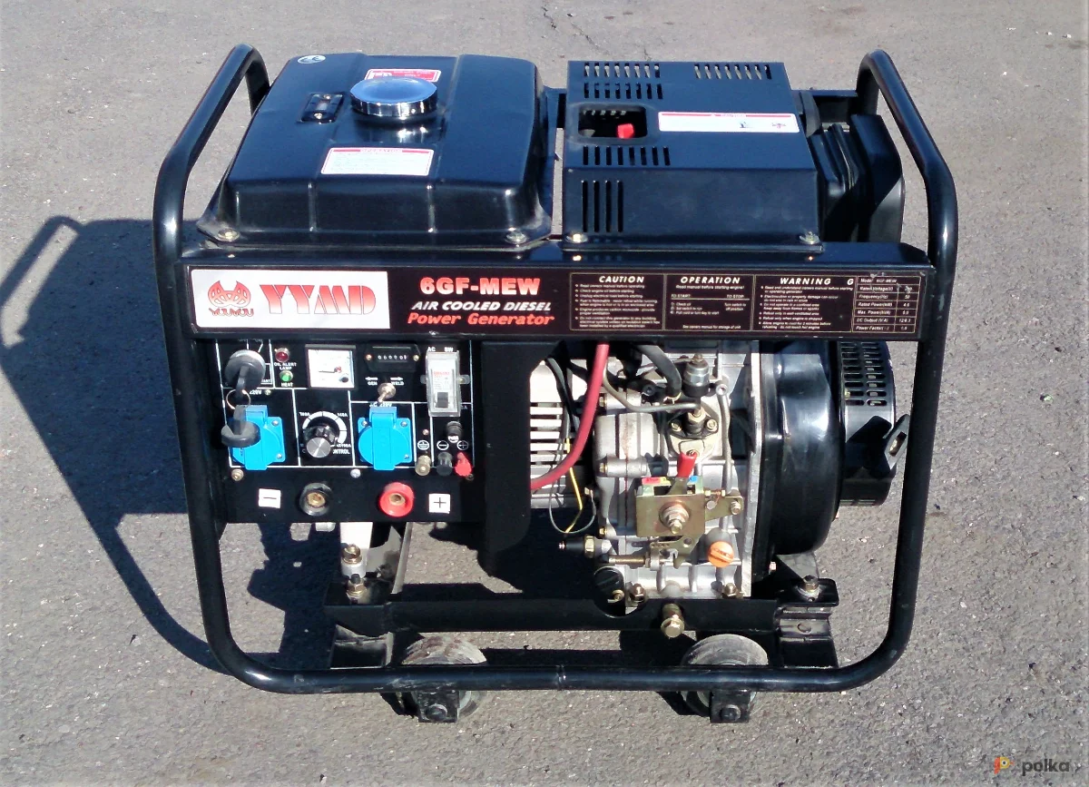 Возьмите Дизельный сварочный аппарат напрокат (Фото 1) в Санкт-Петербурге