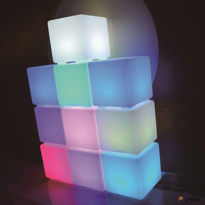 Возьмите Куб с подсветкой 40 см напрокат (Фото 1) в Москве