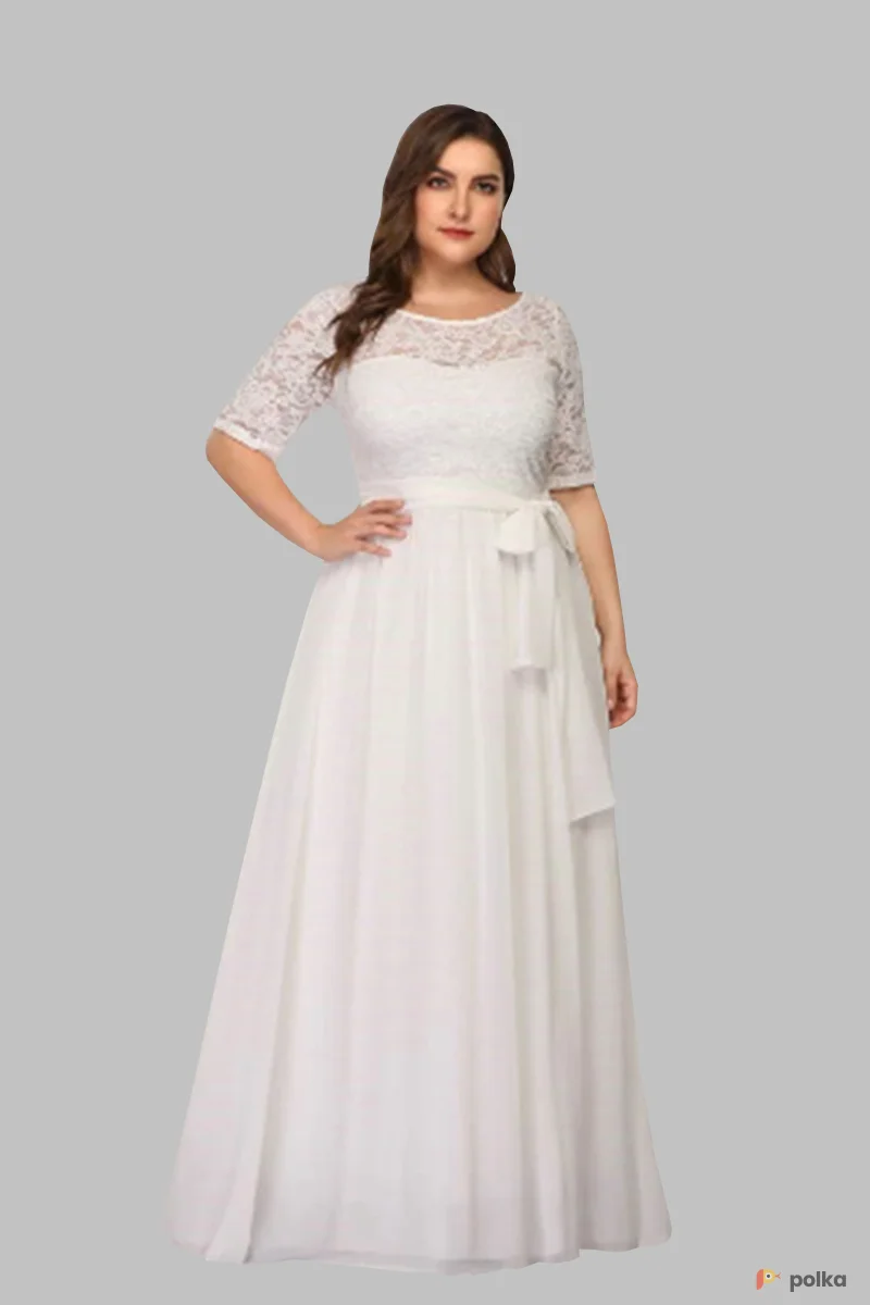 Возьмите Вечернее платье "Кристи"р.52-54 напрокат (Фото 1) в Москве