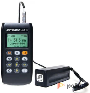 Возьмите Прибор для поиска арматуры и определения защитного слоя бетона ПОИСК 2.5 напрокат (Фото 1) в Москве