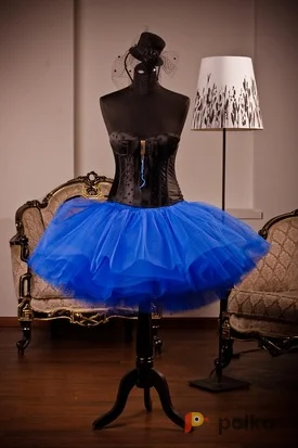 Возьмите Костюм для фотосессии: Кабарэ с пачкой, несколько цветов. Размеры 42, 50 напрокат (Фото 1) в Москве