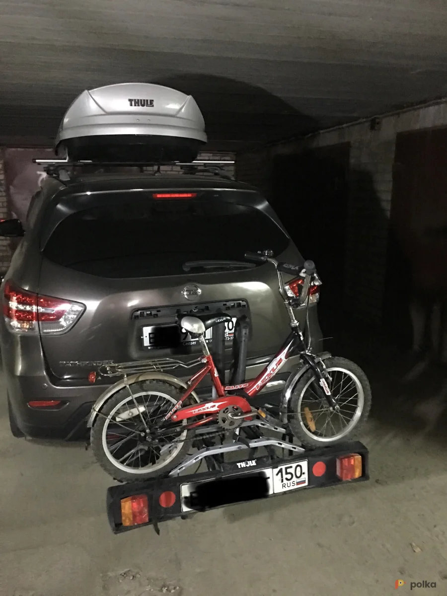 Возьмите Велокрепление Thule RideOn 9503 напрокат (Фото 1) в Москве
