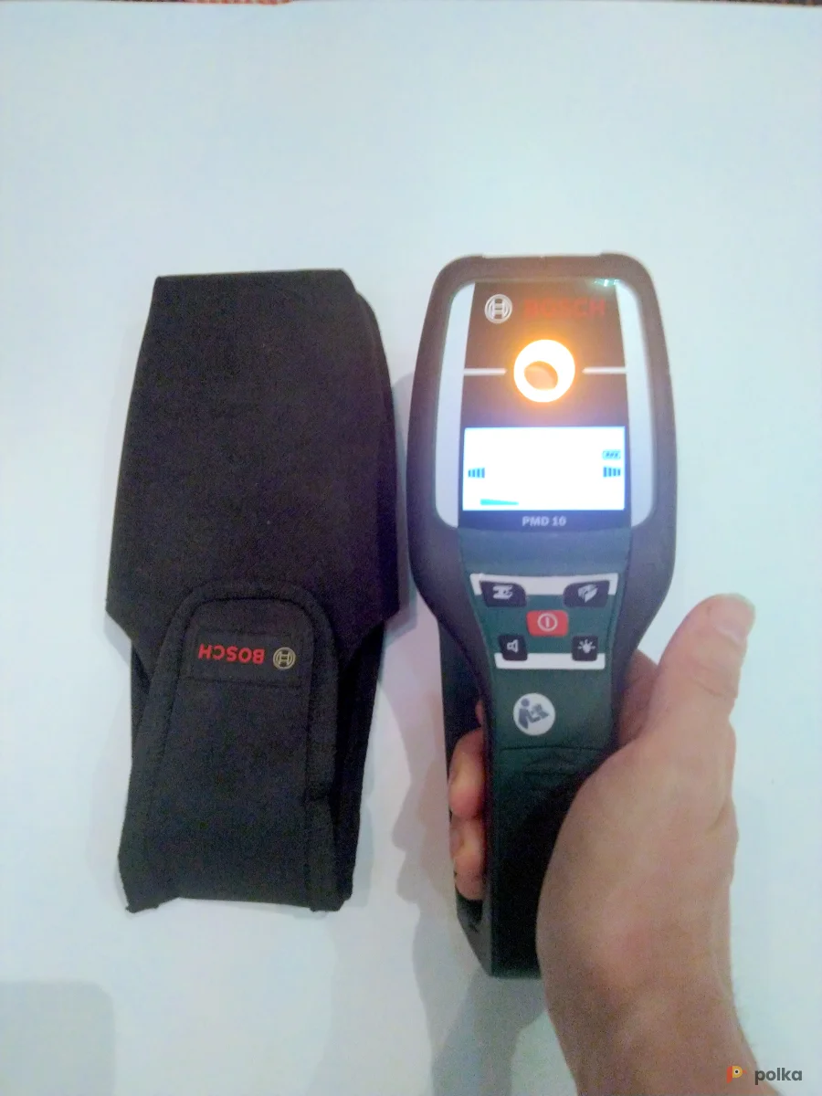 Возьмите Детектор скрытой проводки Bosch PMD 10 напрокат (Фото 1) в Москве