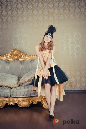 Возьмите Костюм для фотосессии:Корсет с бежевым хвостом. Размеры 42, 44 напрокат (Фото 1) в Москве