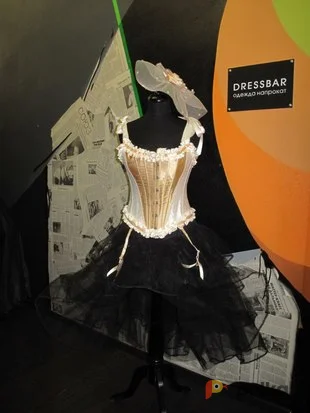 Возьмите Костюм для фотосессии: КАБАРЕ золотой напрокат (Фото 1) в Москве