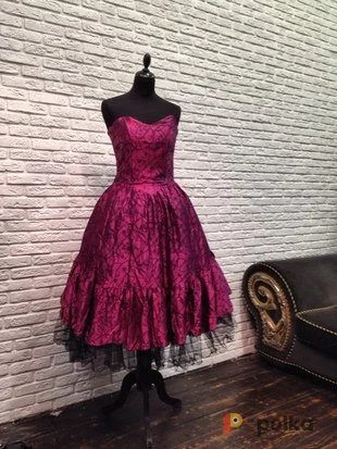 Возьмите Костюм для фотосессии: Розовое пышное платье. Размер 42 напрокат (Фото 1) в Москве