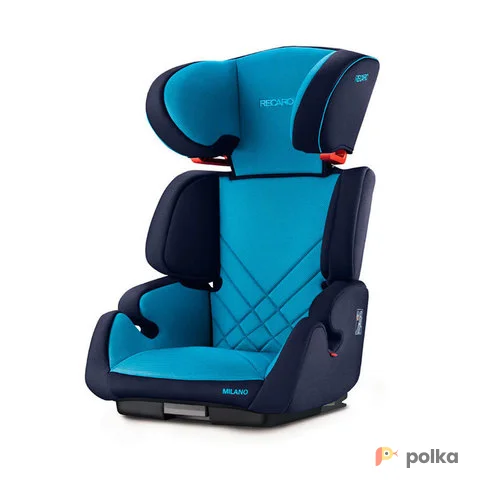 Возьмите Автокресло  Recaro Milano Seatfix группа 2/3 (15-36 кг) напрокат (Фото 1) в Москве