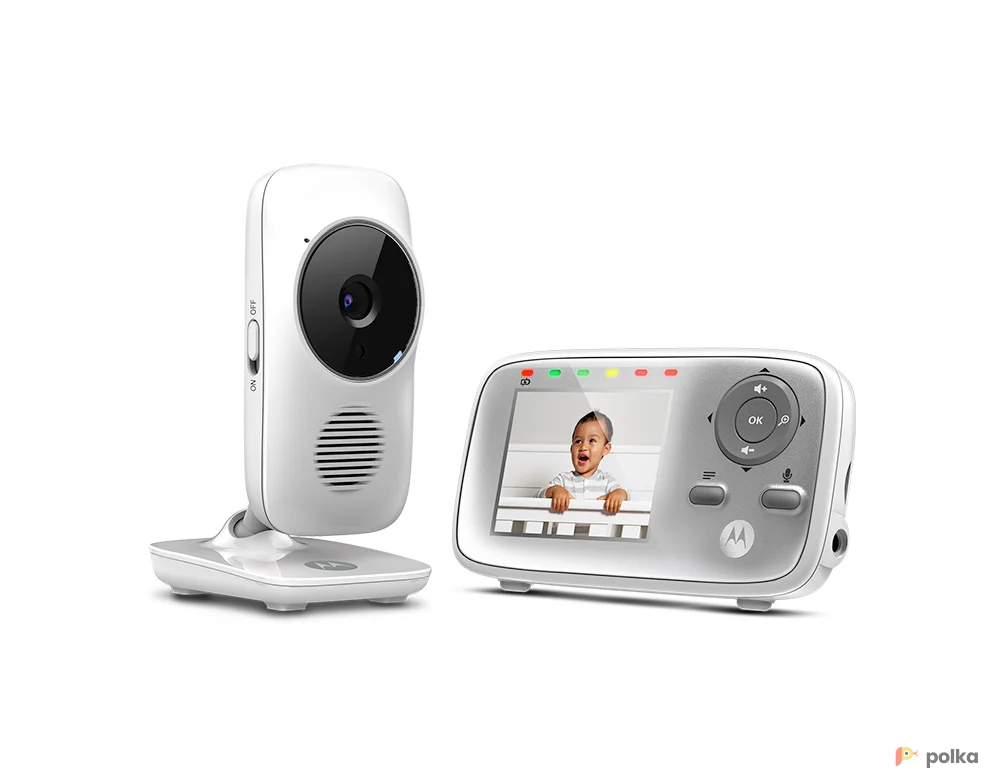 Возьмите Видеоняня Motorola MBP483 напрокат (Фото 1) в Москве