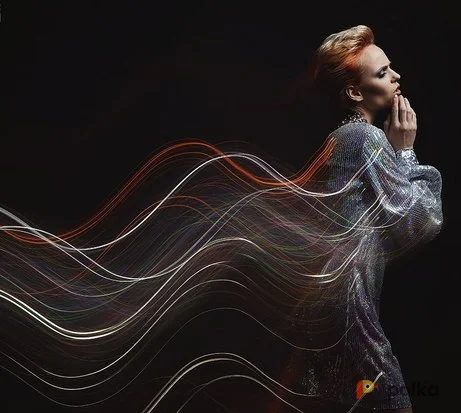 Возьмите Костюм для фотосессии: Мини-платье полностью из пайеток. Размер 44 напрокат (Фото 1) в Москве