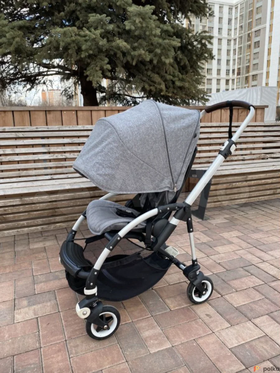 Возьмите Коляска Bugaboo bee 5 (9 кг) напрокат (Фото 1) в Москве