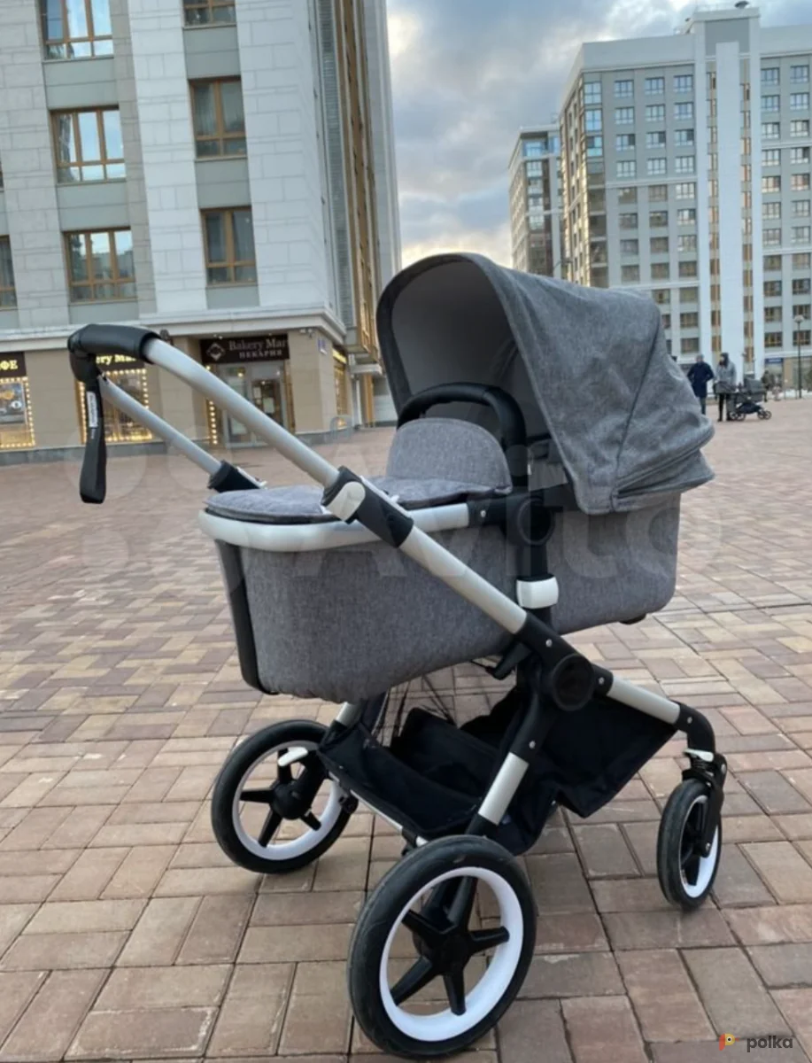 Возьмите Коляска Bugaboo Fox 11кг напрокат (Фото 1) в Москве