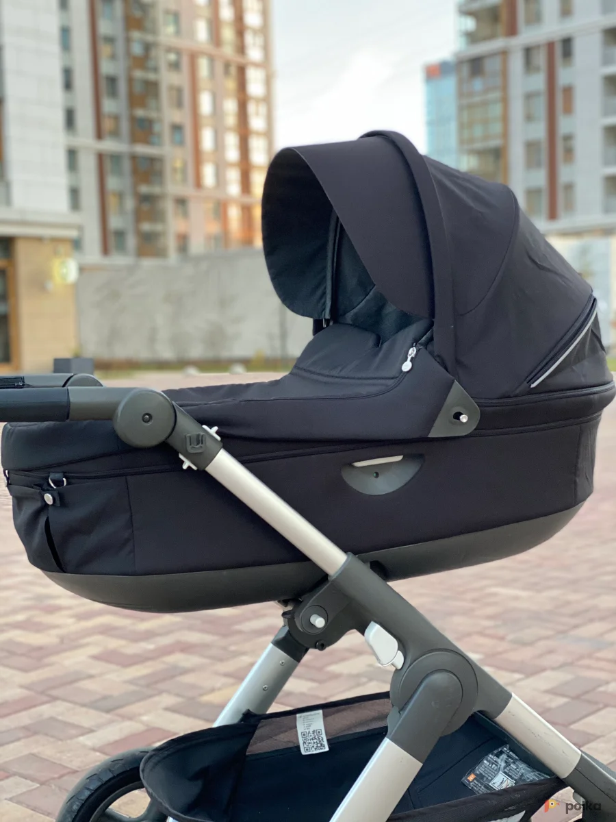 Возьмите Коляска Stokke trailz люлька 14 кг напрокат (Фото 1) в Москве