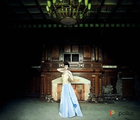 Возьмите Костюм для фотосессии: Исторический костюм НЕЗНАКОМКА. Размеры 42, 44 напрокат (Фото 1) в Москве