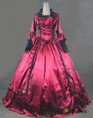Возьмите Исторический костюм для фотосессии: РОЗА. Размеры 46, 48 напрокат (Фото 1) в Москве