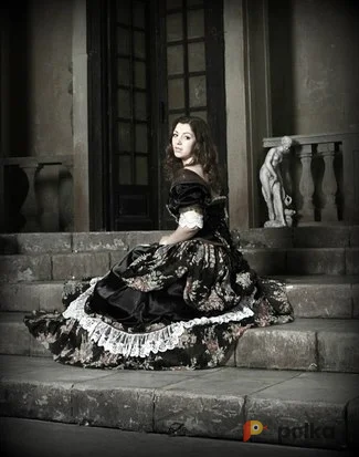 Возьмите Исторический костюм для фотосессии: ЦВЕТЫ 48-50. Размеры 48, 50 напрокат (Фото 1) в Москве