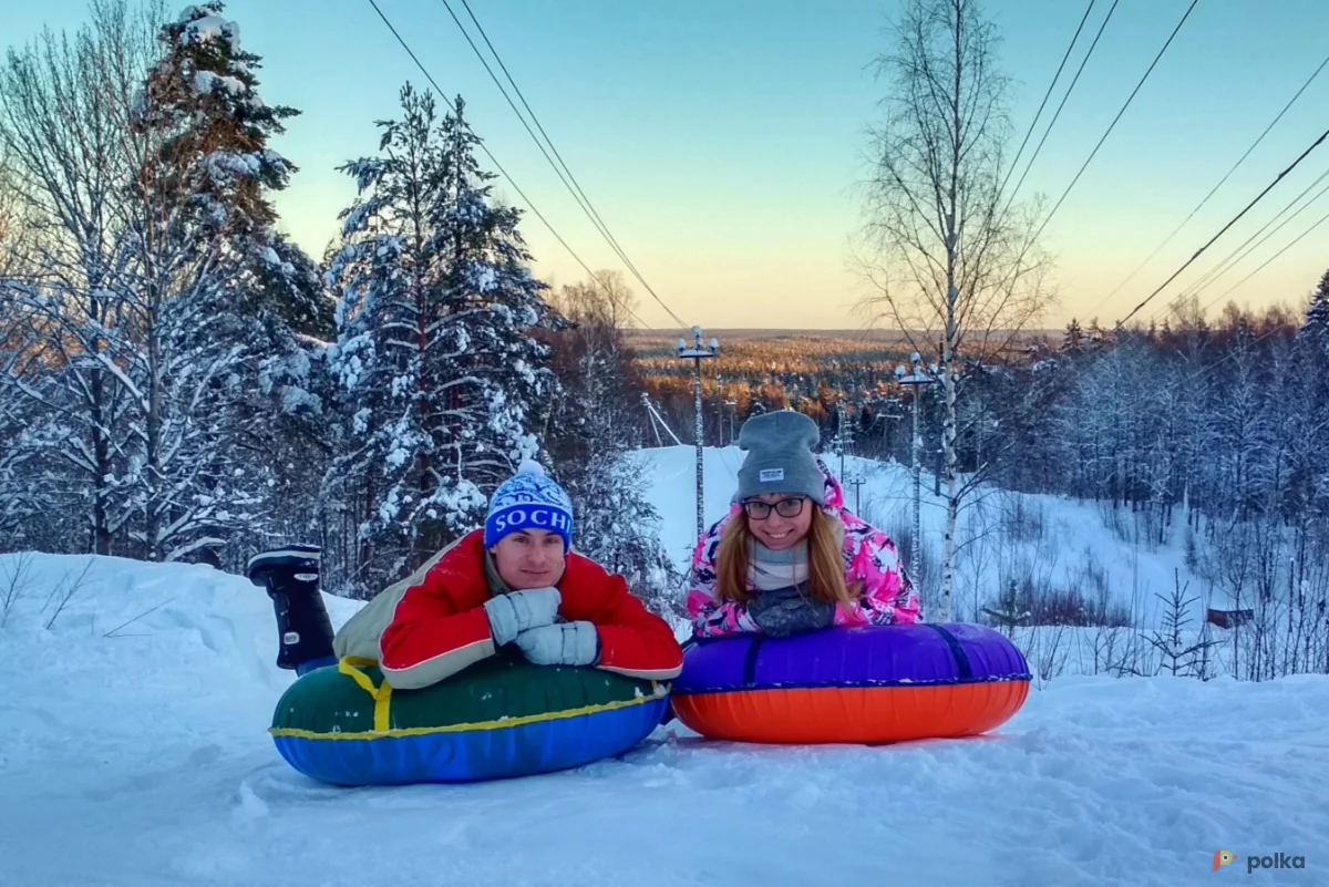 Возьмите Тюбинг  напрокат (Фото 1) в Санкт-Петербурге