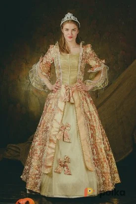 Возьмите Исторический костюм для фотосессии: Венецианское платье. Размер 42-46 напрокат (Фото 1) в Москве