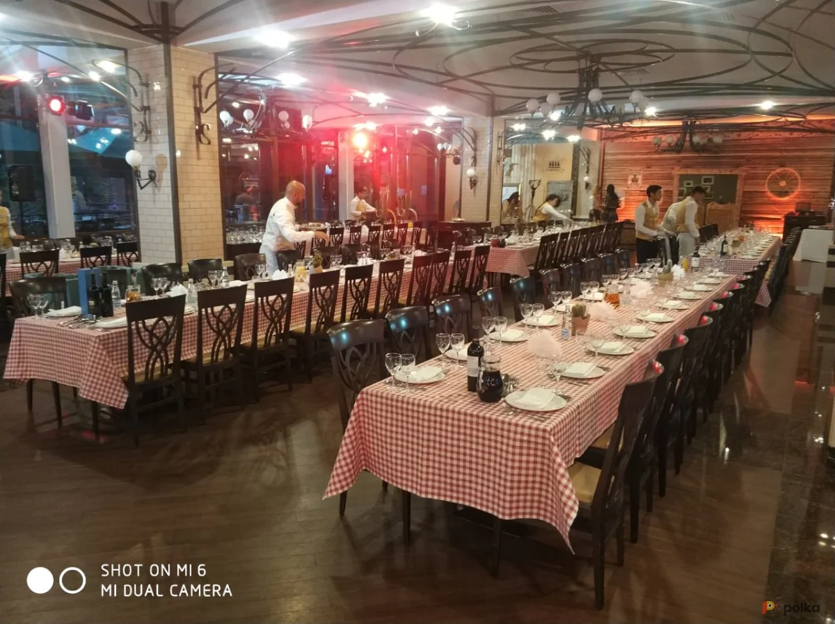 Возьмите Скатерть льняная "Кантри" 220х150 см напрокат (Фото 1) в Москве