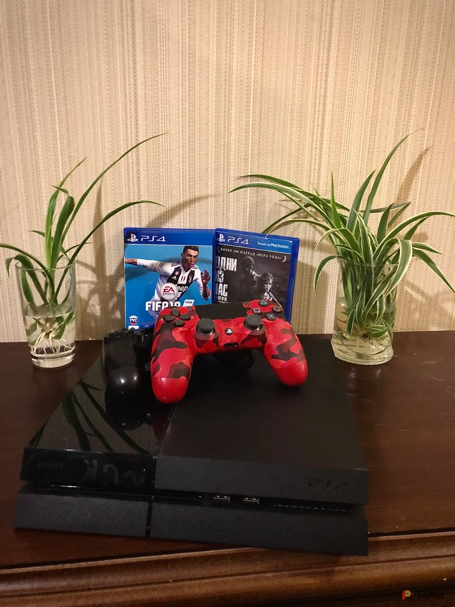 Возьмите Приставка PlayStation 4 Slim 500gb напрокат (Фото 1) в Москве