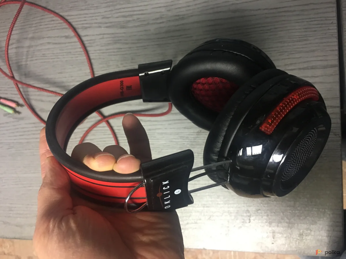 Возьмите Компьютерная гарнитура Oklick HS-G300 ARMAGEDDON (Наушники) напрокат (Фото 1) в Москве