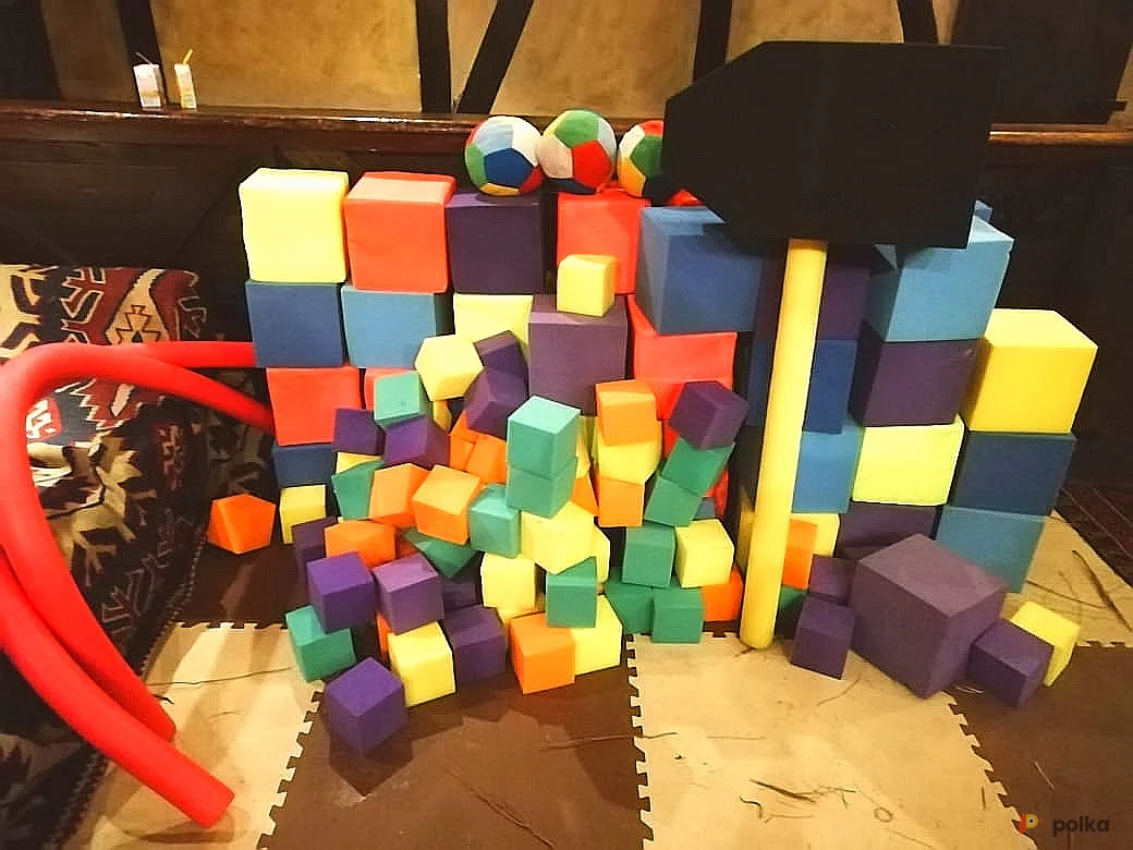 Возьмите Поролоновые кубики напрокат (Фото 1) в Москве