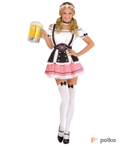 Возьмите Костюм Баварский (Октоберфёрст) женский напрокат (Фото 1) в Москве