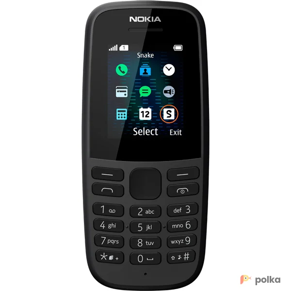 Возьмите Телефон Nokia 105SS (2019)  напрокат (Фото 1) в Москве