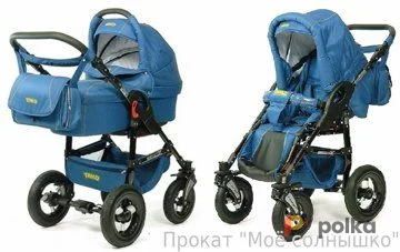 Возьмите Коляска 2 в 1 Tako Jumper  напрокат (Фото 1) в Санкт-Петербурге