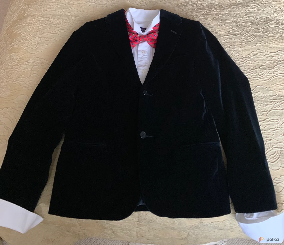 Возьмите Бархатный пиджак на мальчика напрокат (Фото 1) в Москве