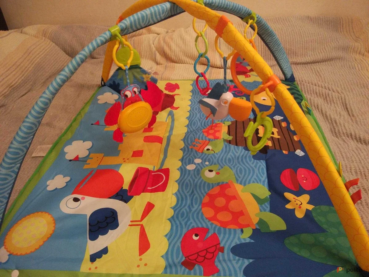 Возьмите Развивающий коврик Tiny love морские приключения напрокат (Фото 1) в Москве