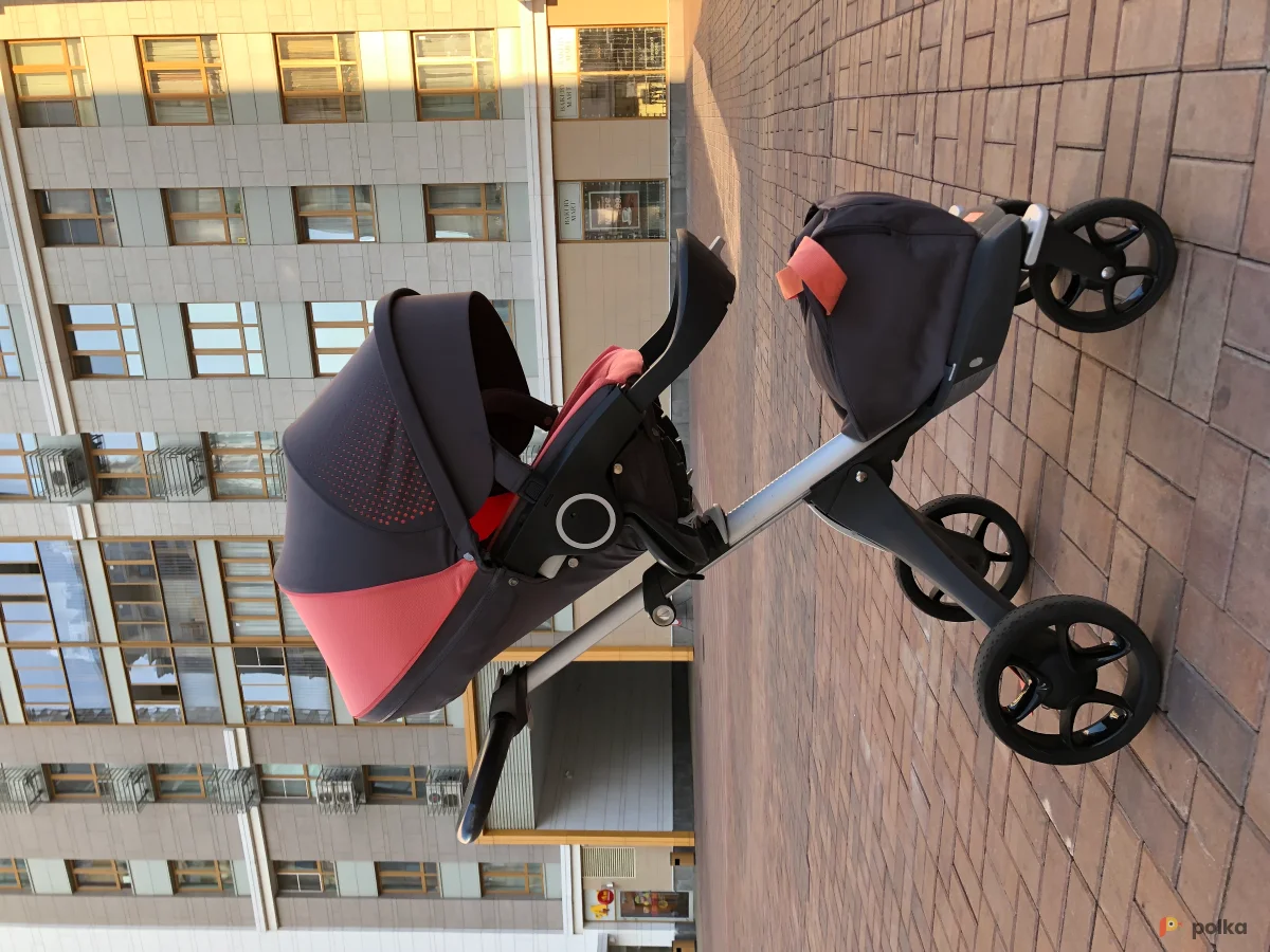 Возьмите Прогулочная коляска Stokke xplory athleisure напрокат (Фото 1) в Москве