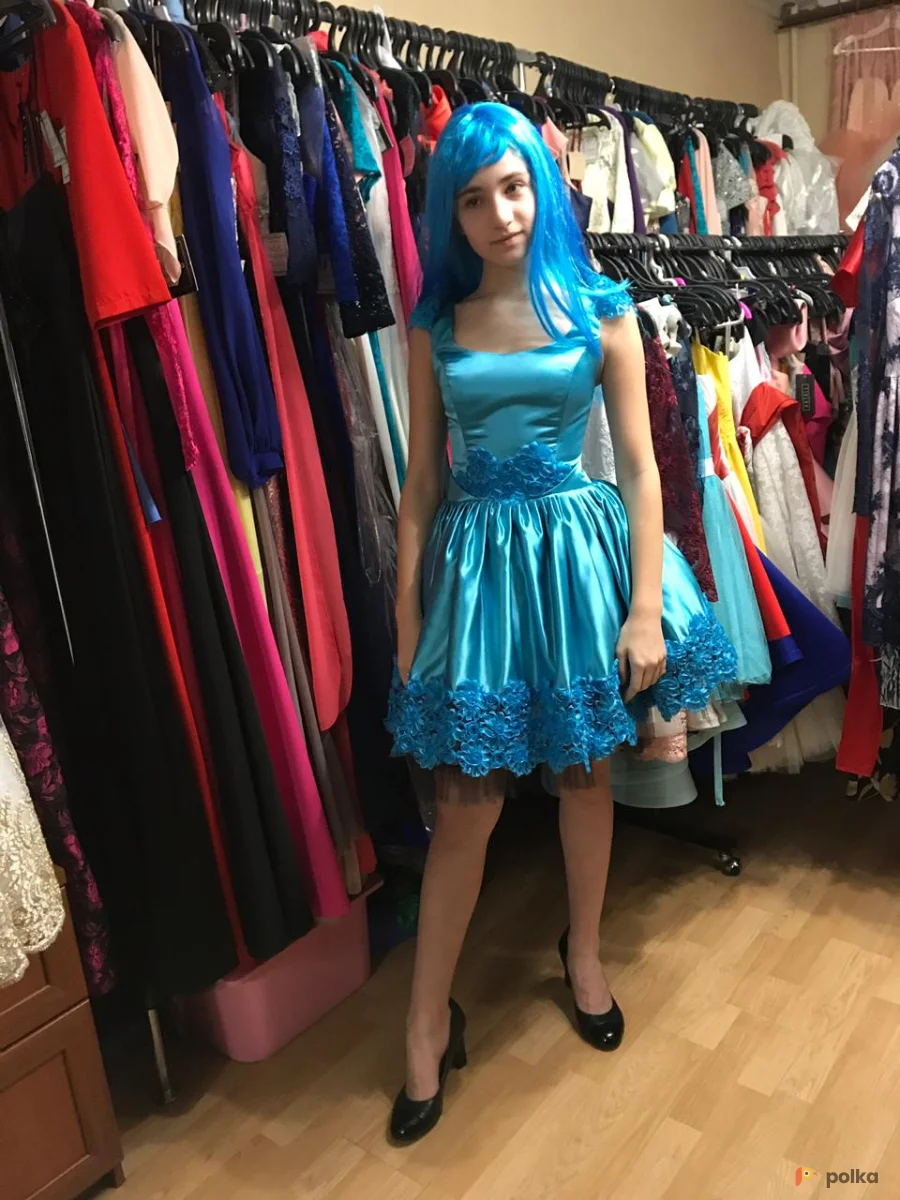 Возьмите Платье "Мальвина"р.42-46 напрокат (Фото 1) в Москве