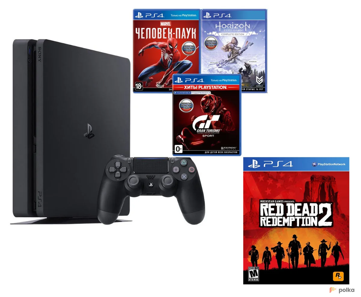 Возьмите Sony Playstation 4 и 5 игр бесплатно Fifa 22 напрокат (Фото 1) в Москве