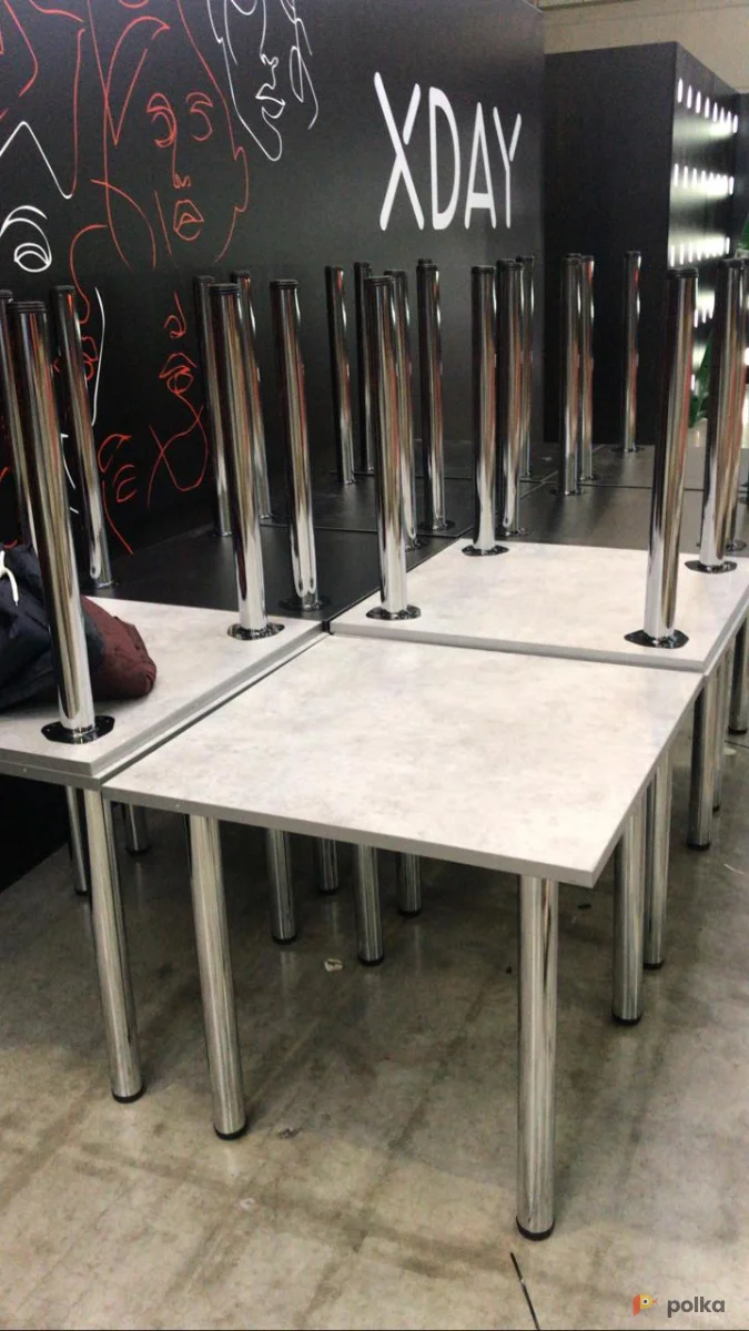 Возьмите Стол 80*80 для мероприятий напрокат (Фото 1) в Москве