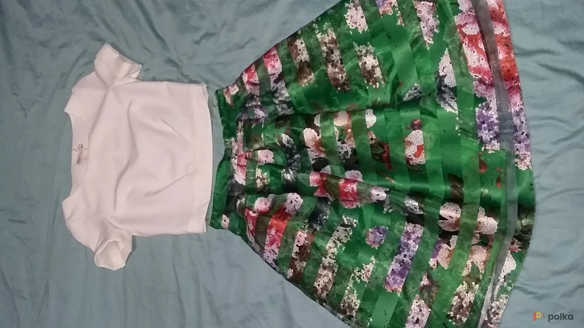 Возьмите Платье топ+юбка напрокат (Фото 1) в Санкт-Петербурге