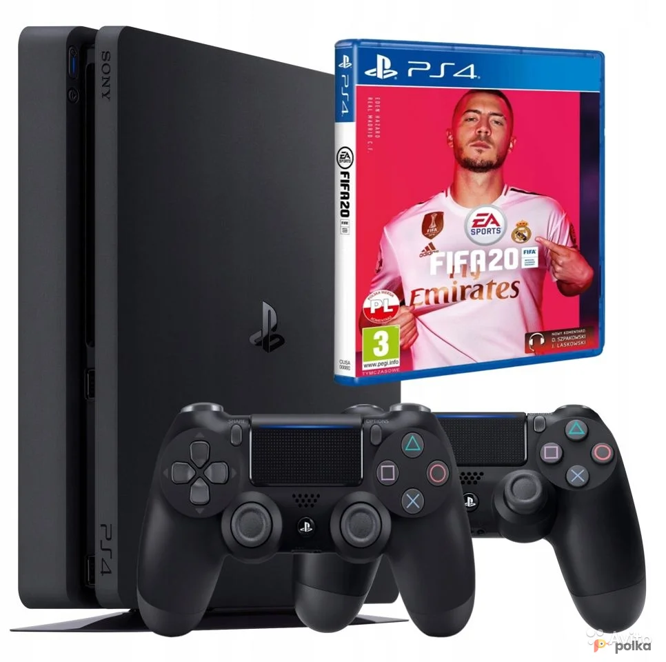 Возьмите PS4 slim с FIFA 20 напрокат (Фото 1) в Москве