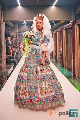 Возьмите Костюм для фотосессии: Клубничная Невеста. Размеры 42, 46 напрокат (Фото 1) в Москве