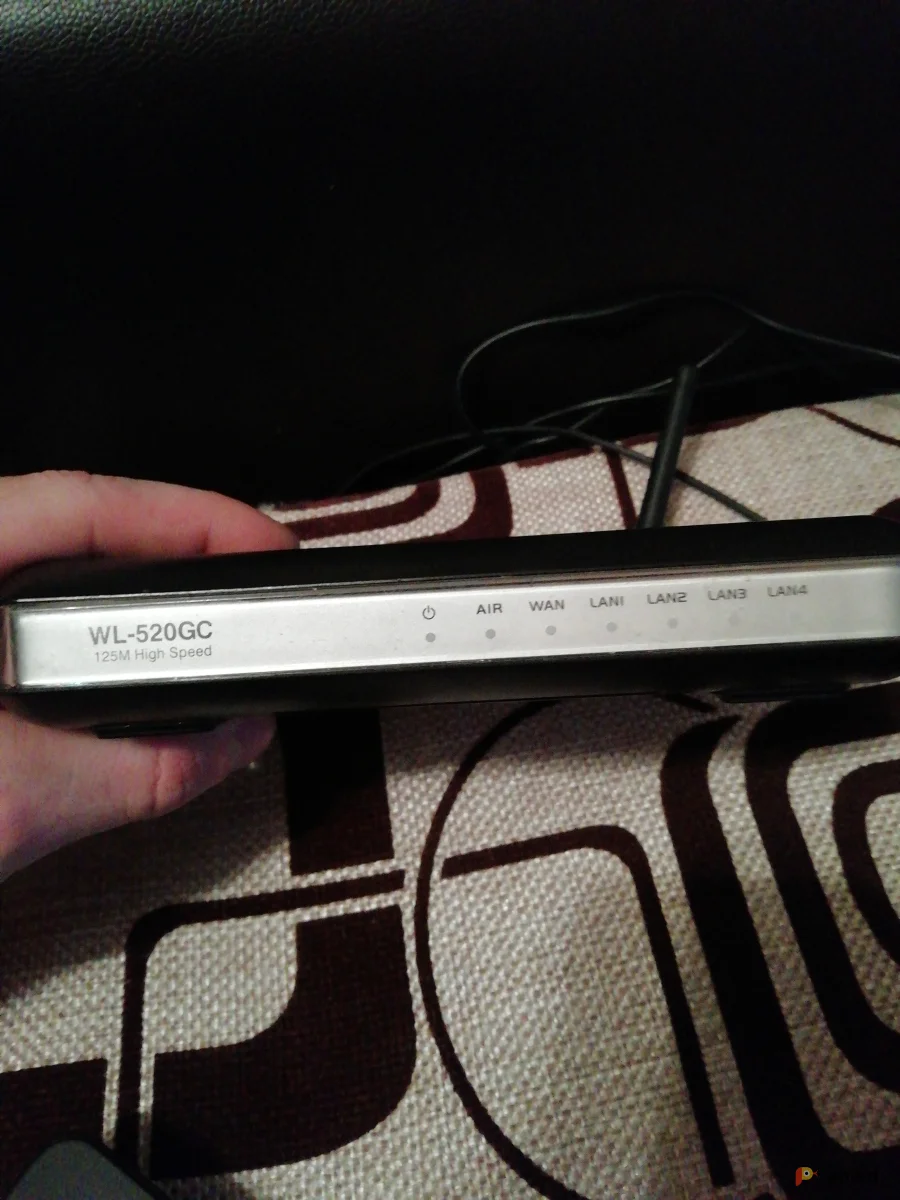 Возьмите WiFi Роутер Asus WL-520GC напрокат (Фото 1) в Москве