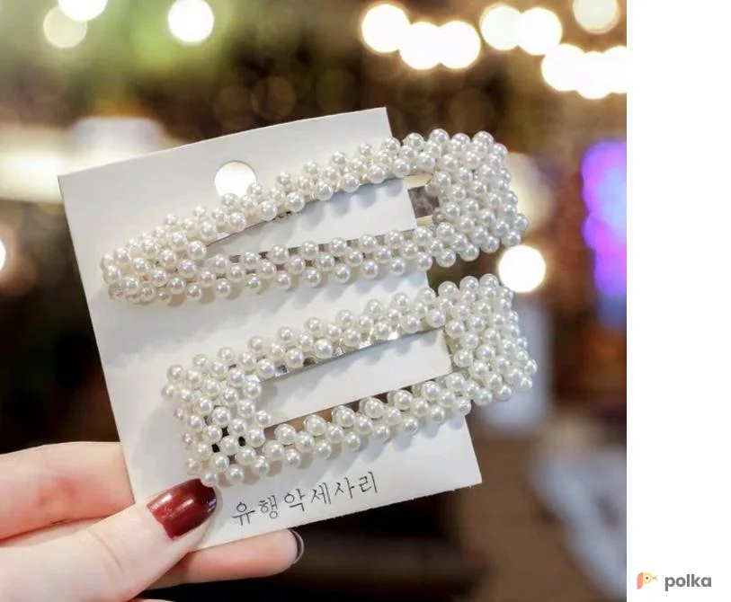 Возьмите Заколки под жемчуг напрокат (Фото 1) в Москве